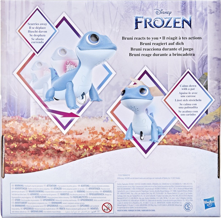 Image du produit Hasbro Disney La Reine des Glaces 2- Bruni, l'esprit du feu