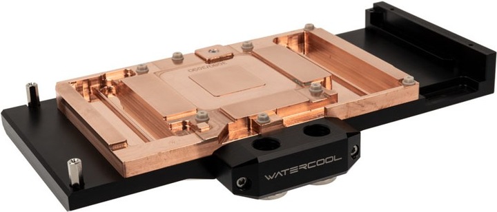 Actual product image Watercool Heatkiller V for RTX 30803090 - Copper + Acetal