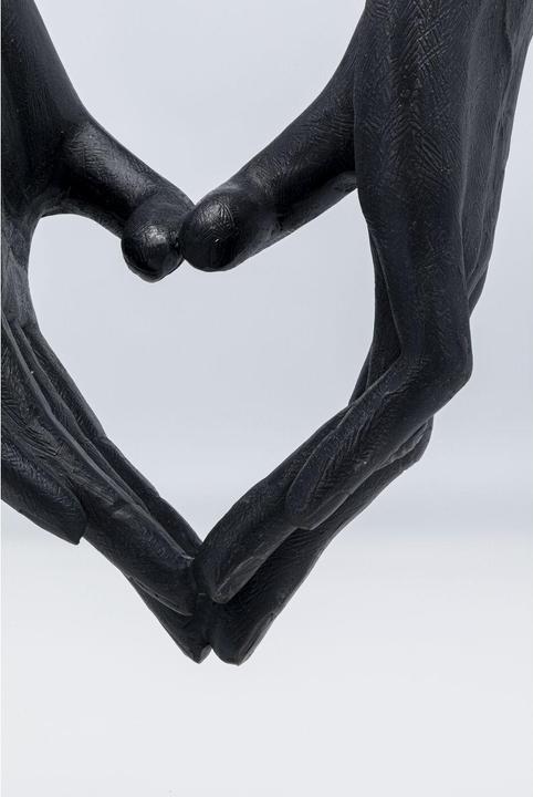 Actual product image Kare Design Deco object Elements Heart Hand 62cm