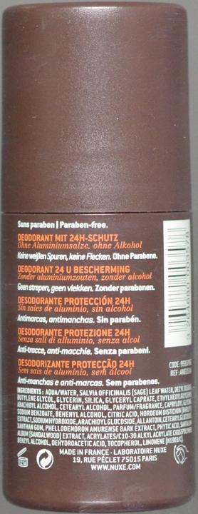 Immagine prodotto Nuxe Uomini (Roll-on, 50 ml)
