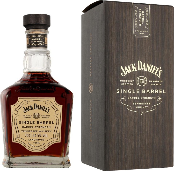 Produktbild Jack Daniel's Single Barrel Strength (Bourbon, 1 x 70 cl)