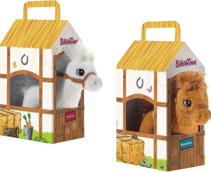 Produktbild Heunec Bibi & Tina GRS/PET Pferd Sabrina im Stall