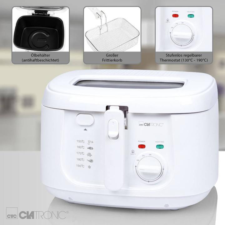 Produktbild Clatronic FR 3771 Fritteuse
