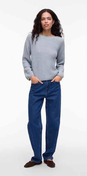 Produktbild Vila VISUMMI U-Boot-Ausschnitt Strickpullover (XS)