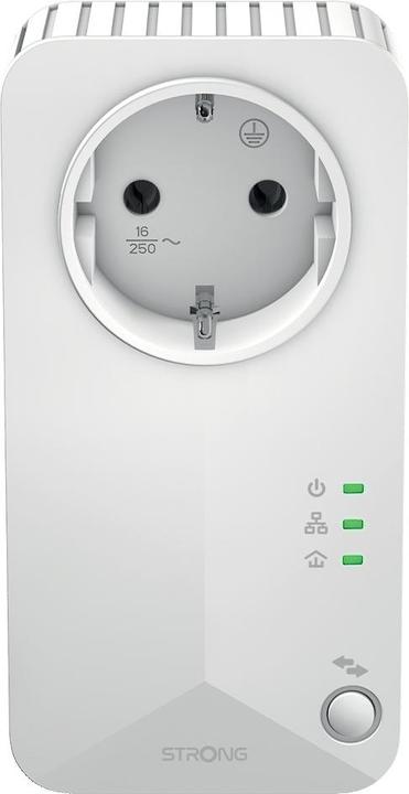 Produktbild Strong Powerline Wi-Fi 600 Kit EU V2 2er-Pack (600 Mbit/s)