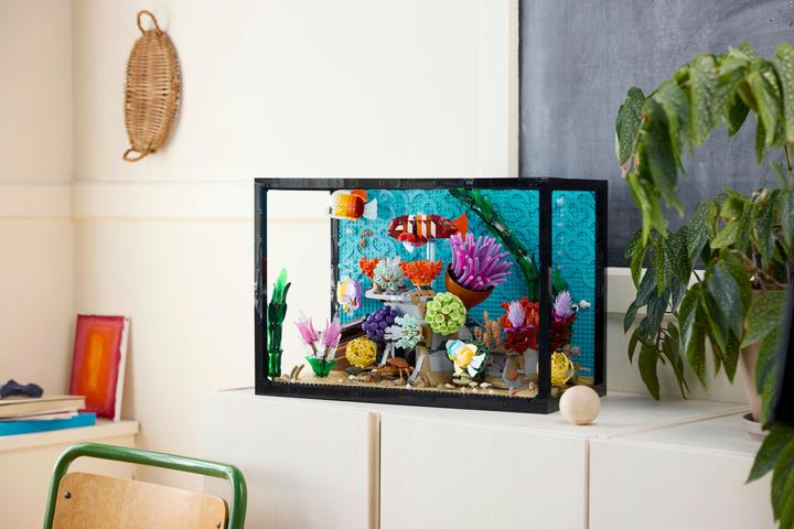 Produktbild LEGO Tropisches Aquarium (10366, LEGO Icons)