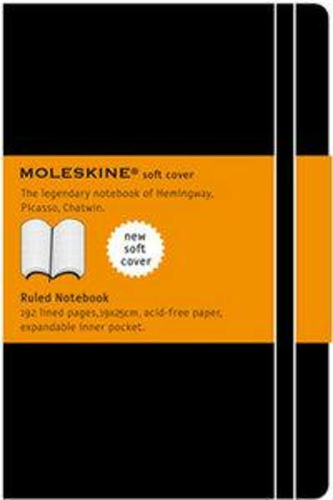 Produktbild Moleskine Notizbuch Classic Soft XLarge (Spezial, Liniert, Weicher Einband)