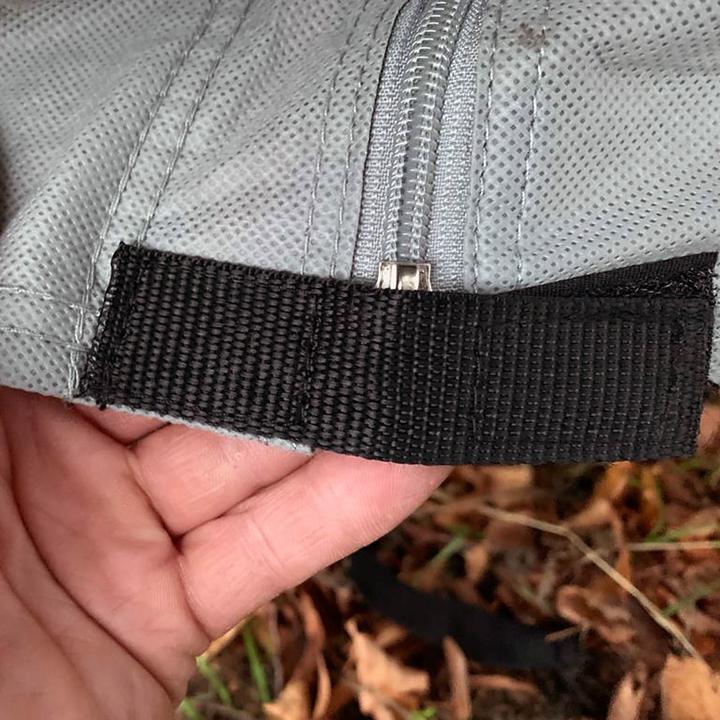 Produktbild Wiltec Wohnwagen Schutzhülle Gr. S 426x225x220 cm Caravan Abdeckung Abdeckplane