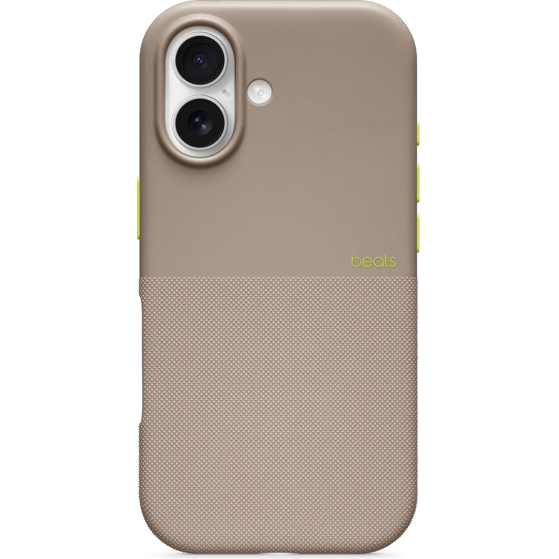 Beats Rugged Case with MagSafe (Apple iPhone 17), Cover smartphone, Grigio