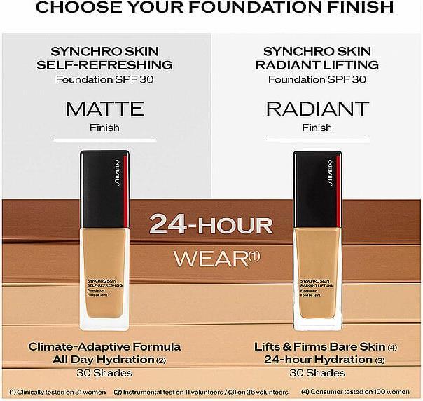 Produktbild Shiseido Synchro Skin Radiant Lifting Foundation 160 Shell (160 Shell)