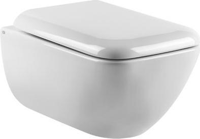 Gessi Goccia, WC set, rimless, with seat, 39113