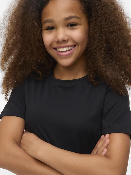 Actual product image Vero Moda Vmpaulina Ss T-Shirt Ga Jrs Girl Noos (158, 164)