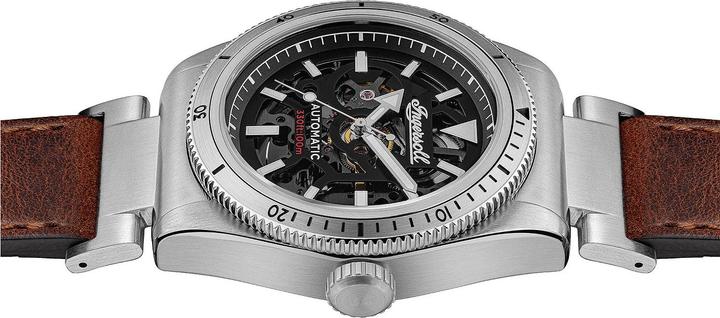 Image du produit Ingersoll 1892 Ingersoll I13901 The Scovill Automatik Herrenuhr 43mm 10ATM (Montre analogique, 43 mm)