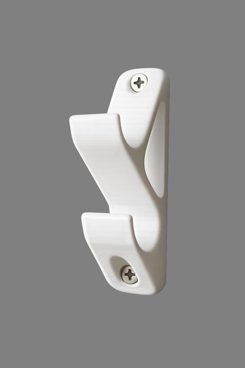 Produktbild Soixx 5 x Haken Doppelhaken Wandhaken Weiss
