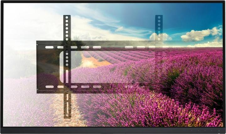 Image du produit Techly Support fixe-LED/LCD-30-70""-noir Support mural universel pour téléviseurs LED / LCD avec support (Mur, 60 kg, 30" - 70")