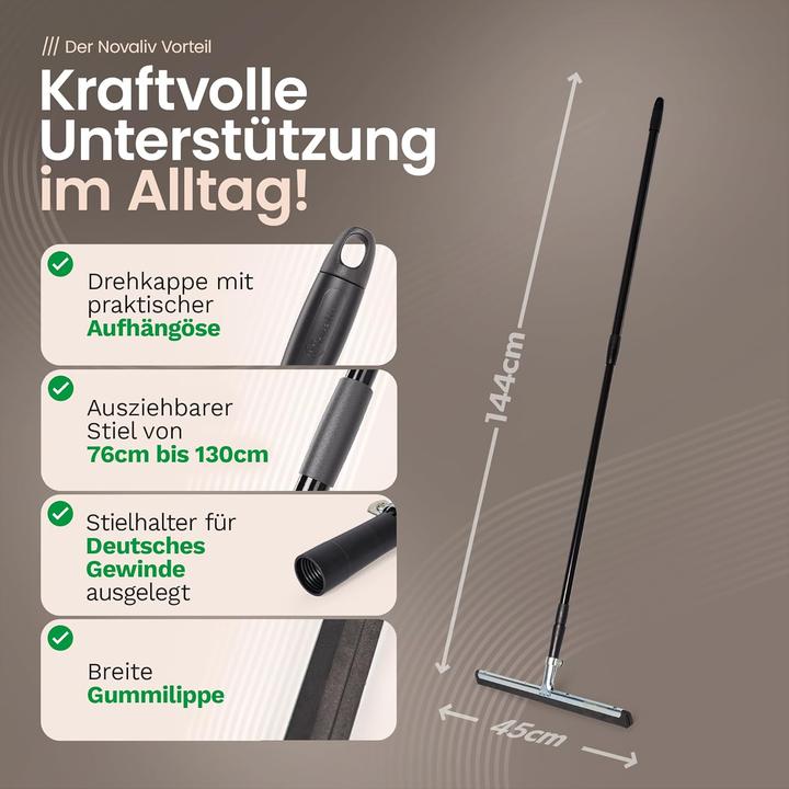Actual product image Novaliv Water slide floor squeegee