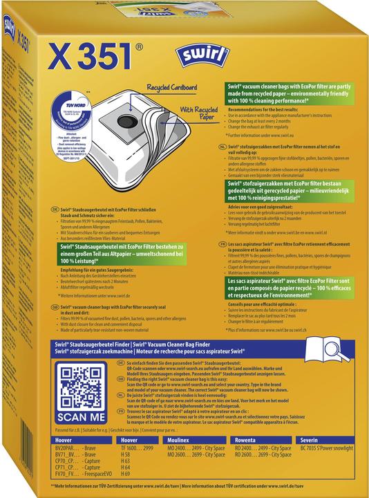 Produktbild Swirl X 351 (4x)
