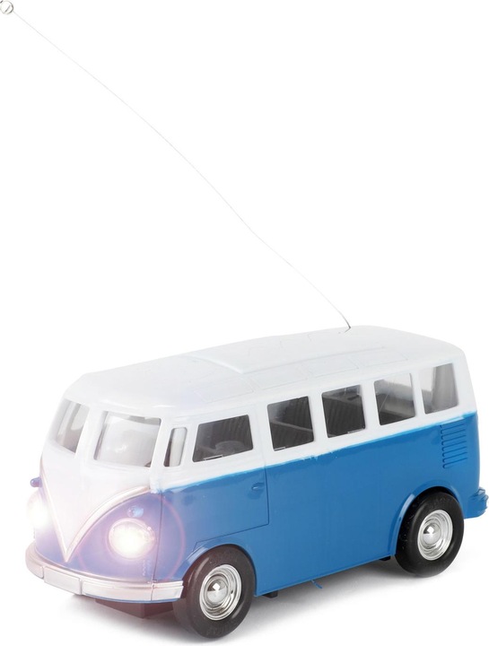 Actual product image Toi-Toys RC Controlled Car Retro Van with Light