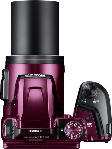 Produktbild Nikon Coolpix B500 (16 Mpx, 1/2,3'')