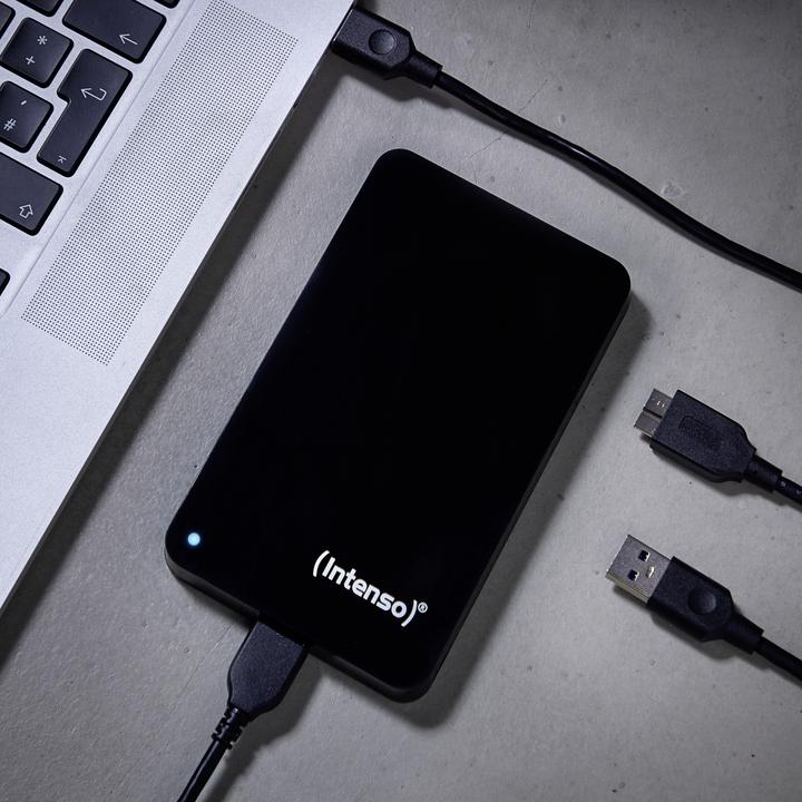 Actual product image Intenso memory case (1 TB)