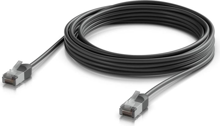 Immagine prodotto Ubiquiti UACC-Cable-Patch-Outdoor-C6A-5M-BK kabel sieciowy Czarny Cat6a F/UTP (FTP) (CAT6a, 5 m)