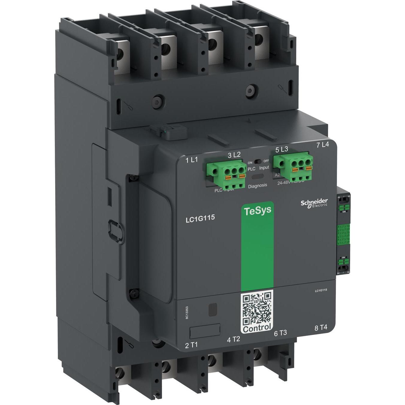 Schneider Electric SCHNEIDER ELECT LC1G1154LSEA, Relais