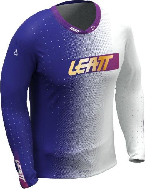 Actual product image Leatt MTB Gravity 4.0 Junior Jersey ultra blue XL (XL)