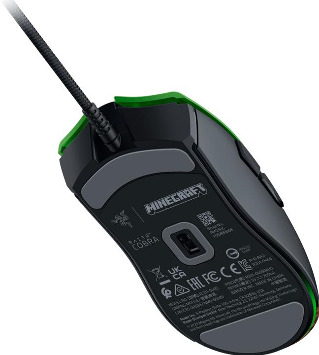 Productafbeelding Razer Cobra Minecraft Editie (Bedraad)
