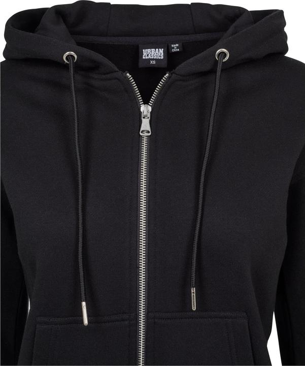 Immagine prodotto Urban Classics Felpa con cappuccio Classic Zip da donna (XXL)