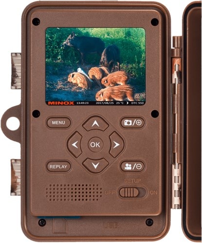 Produktbild Minox DTC 550 WiFi