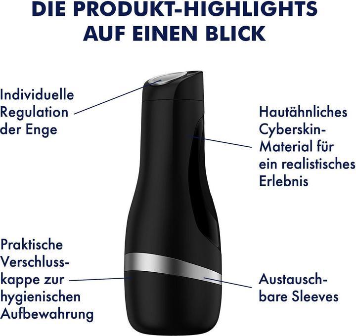 Actual product image Satisfyer Men Classic