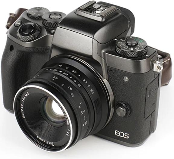 Actual product image 7artisans 25mm F1.8 Fuji X (Fujifilm X, APS-C / DX)