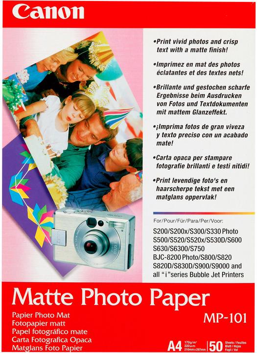 Actual product image Canon Mp-101 (170 g/m², A4, 50 x)
