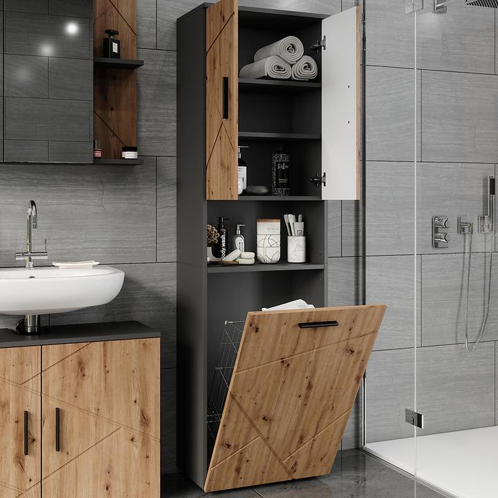 Actual product image Vicco Irma (30 x 172 x 50 cm)