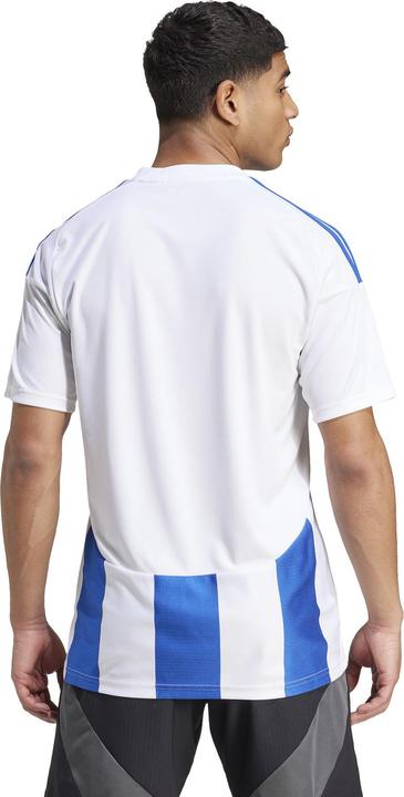 Produktbild No Name Koszulka męska adidas Striped 24 Jersey biało-niebieska IW2144 S (S)