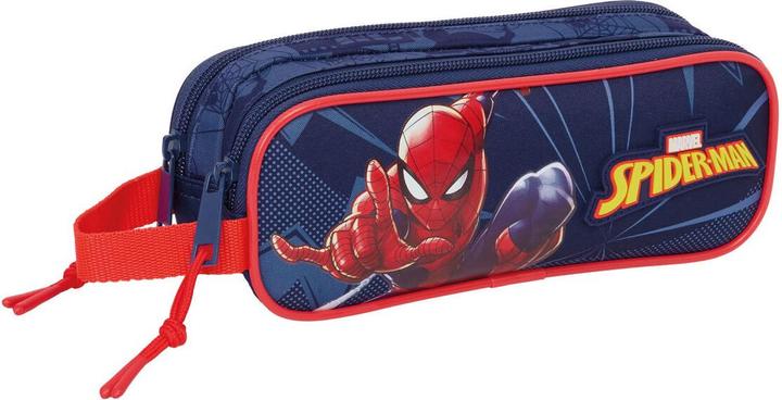 Spiderman Allzwecktasche Spider-Man Blau 21 x 8 x 6 cm