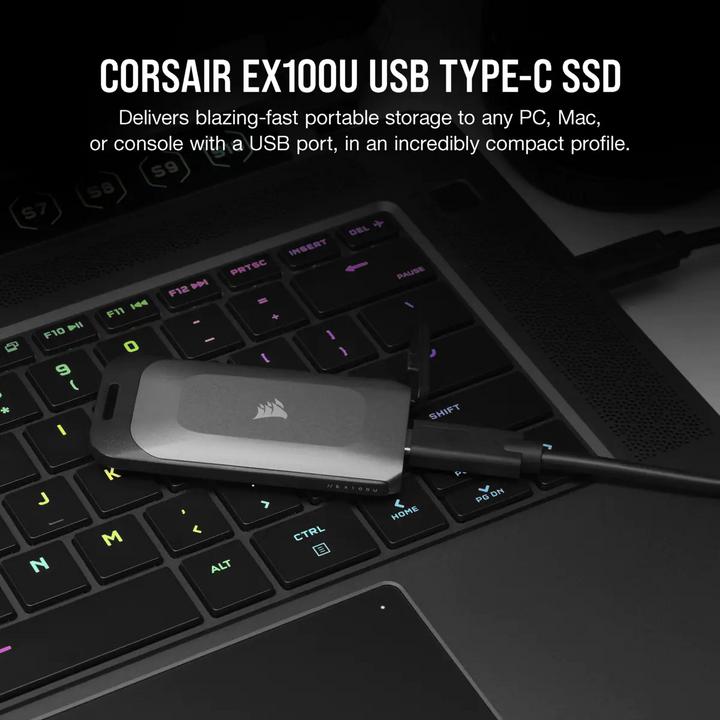 Produktbild Corsair EX100U (1 TB)