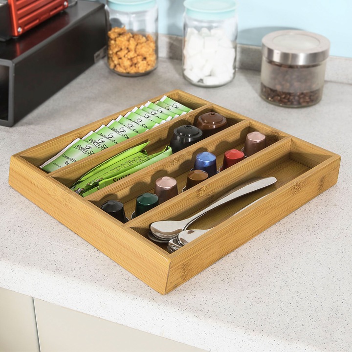 Produktbild SoBuy Kaffeekapsel Box