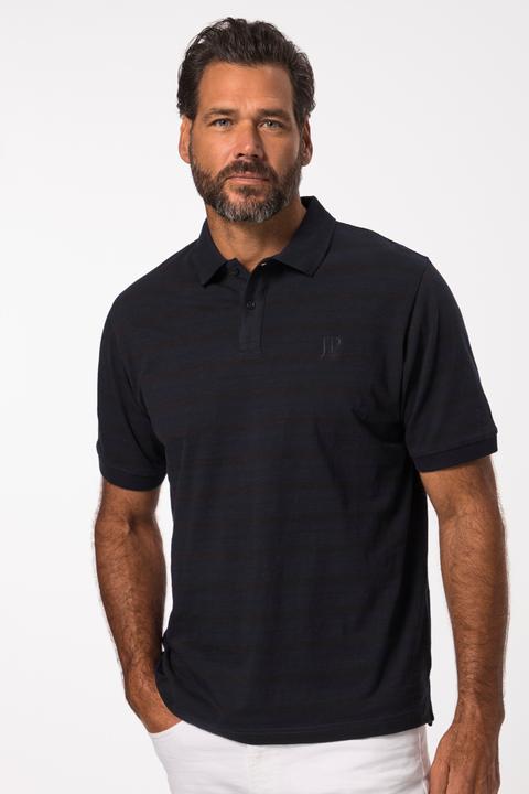 Immagine prodotto JP1880 Maglia polo in jersey con righe e mezze maniche, fino alla tg. 8XL (8XL)