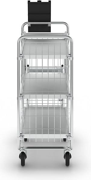 Actual product image HelgeNyberg SERIES 100 step trolley (200 kg)
