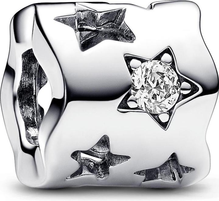 Image du produit Pandora Découpe de l'étoile scintillante Charms (Argent 925)