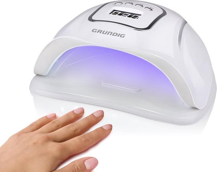 Immagine prodotto Grundig Asciugacapelli 230V 45 LED (Bianco)