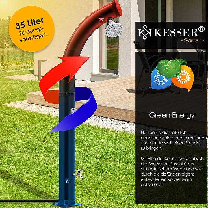 Image du produit Kesser Noir 35 litres