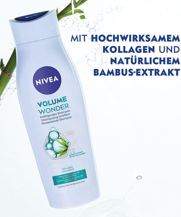 Image du produit NIVEA Volume & Strength (250 ml, Shampoing liquide)