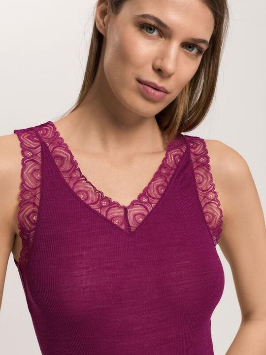Actual product image Hanro Woolen Lace Tanktop (L)