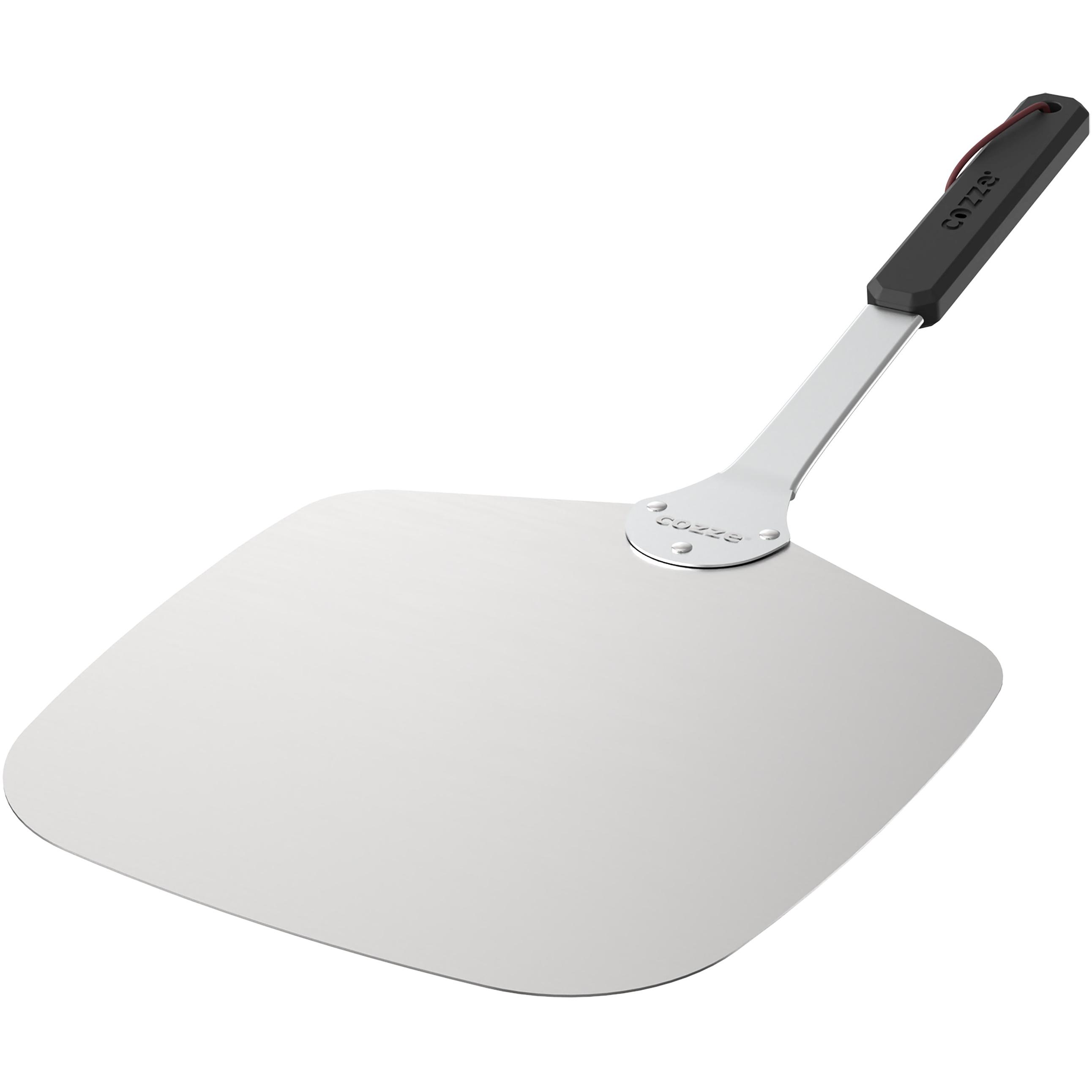 Cozze, Pizza Zubehör,  leichter Pizzaspachtel 65 x 30 x 30 cm Aluminium
