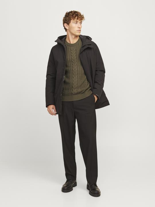 Produktbild Jack & Jones Einfarbig Strickpullover Strickpullover (S)