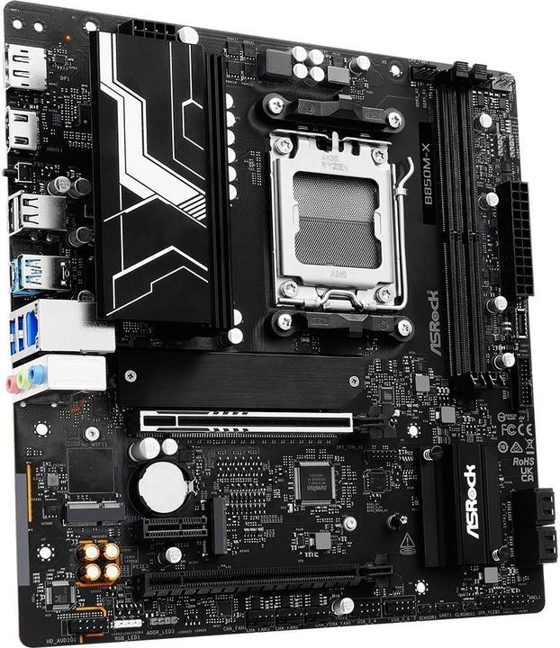 Image du produit AsRock B850M-X R2.0 (AM5, AMD B850, mATX)