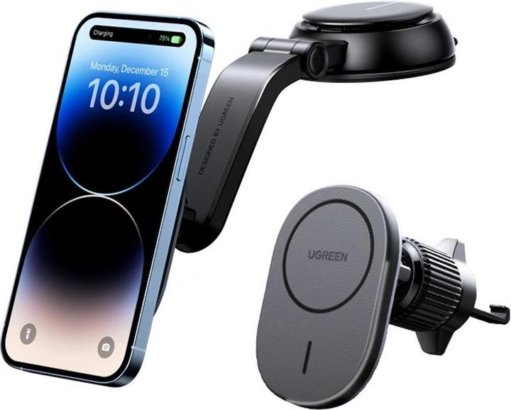 Produktbild Ugreen MagSafe Car charger 2-in-1