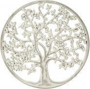 Image du produit IKO Décoration murale arbre de vie en MDF blanc d=29,5